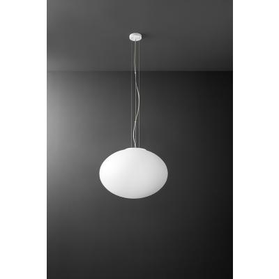SOSPENSIONE IN VETRO BIANCO